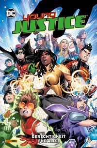 Produktbild: Young Justice - Bd.3: Gerechtigkeit f&iquest;r alle!