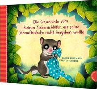 Bild vom Artikel Der kleine Siebenschläfer 3: Die Geschichte vom kleinen Siebenschläfer, der seine Schnuffeldecke nicht hergeben wollte vom Autor Sabine Bohlmann