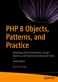 Produktbild: PHP 8 Objects, Patterns, and Practice