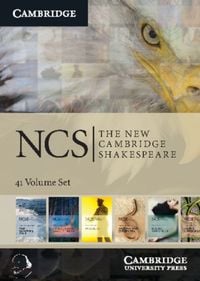 Produktbild: The New Cambridge Shakespeare 41 Volume Set