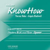 Produktbild: English Knowhow Opener: Audio CDs (2)