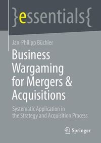 Produktbild: Business Wargaming for Mergers & Acquisitions