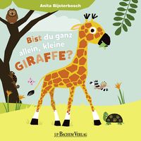 Bild vom Artikel Bist du ganz allein, kleine Giraffe? vom Autor Anita Bijsterbosch