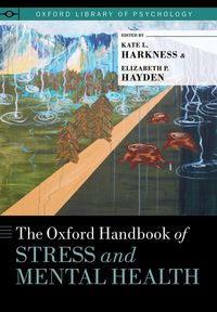 Produktbild: The Oxford Handbook of Stress and Mental Health