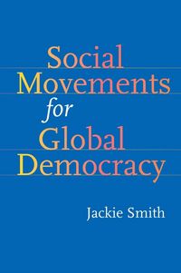 Produktbild: Social Movements for Global Democracy