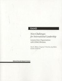 Produktbild: New Challenges for International Leadership