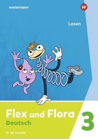 Produktbild: Flex und Flora 3. Heft Lesen: Für die Ausleihe