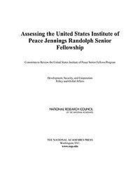 Produktbild: Assessing the United States Institute of Peace Jennings Randolph Senior Fellowship