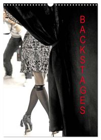 Produktbild: BACKSTAGES (Calendrier mural 2026 DIN A3 horizontal), CALVENDO calendrier mensuel
