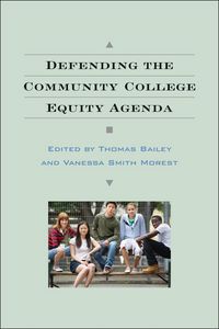 Produktbild: Defending the Community College Equity Agenda