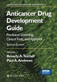 Produktbild: Anticancer Drug Development Guide