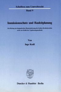 Produktbild: Immissionsschutz und Bauleitplanung.