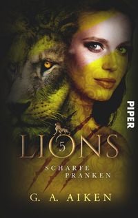 Produktbild: Lions - Scharfe Pranken