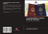 Produktbild: La participation comme droit de l'homme