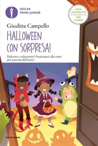 Produktbild: Halloween con sorpresa! Ediz. ad alta leggibilit&agrave;