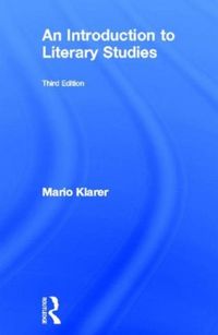 Produktbild: Klarer, M: An Introduction to Literary Studies