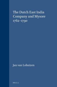 Produktbild: The Dutch East India Company and Mysore 1762-1790