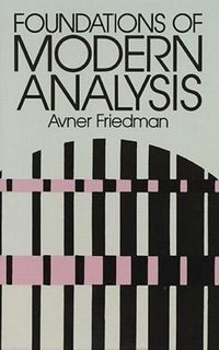 Produktbild: Foundations of Modern Analysis