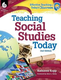 Produktbild: Teaching Social Studies Today