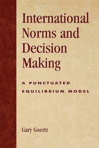 Produktbild: International Norms and Decisionmaking