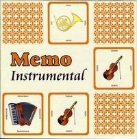 Produktbild: Memo Instrumental