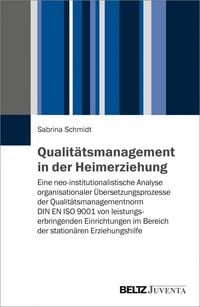 Produktbild: Qualit&auml;tsmanagement in der Heimerziehung