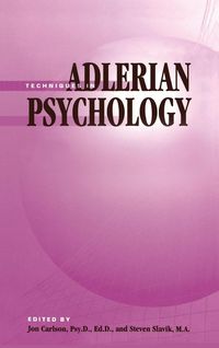 Produktbild: Techniques In Adlerian Psychology