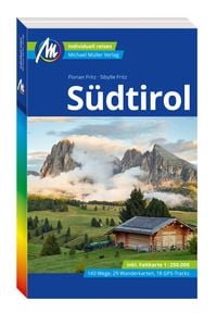 Produktbild: MICHAEL M&Uuml;LLER Reisef&uuml;hrer S&uuml;dtirol