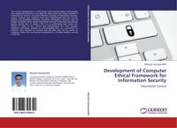 Produktbild: Development of Computer Ethical Framework for Information Security
