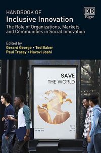 Produktbild: Handbook of Inclusive Innovation