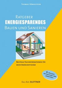 Produktbild: Ratgeber energiesparendes Bauen und Sanieren