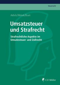 Produktbild: Umsatzsteuer und Strafrecht