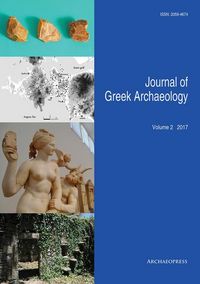 Produktbild: Journal of Greek Archaeology Volume 2 2017
