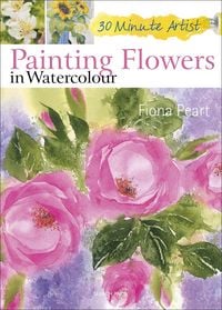 Produktbild: Painting Flowers in Watercolour
