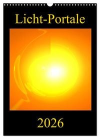 Produktbild: Licht-Portale (Wandkalender 2026 DIN A3 hoch), CALVENDO Monatskalender