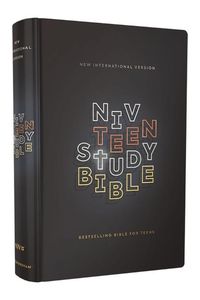 Produktbild: Niv, Teen Study Bible (for Life Issues You Face Every Day), Hardcover, Navy, Comfort Print