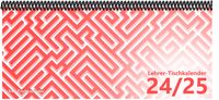 Produktbild: Lehrer - Tischkalender 2024/25