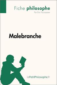Produktbild: Malebranche (Fiche philosophe)