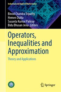 Produktbild: Operators, Inequalities and Approximation