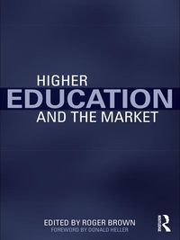 Produktbild: Higher Education and the Market