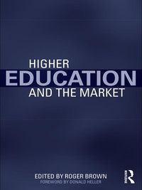 Produktbild: Higher Education and the Market
