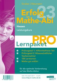 Erfolg Im Mathe-Abi 2023 Hessen Lernpaket 'Pro' Leistungskurs - 12 ...