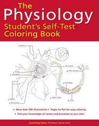 Produktbild: Physiology Student's Self-Test Coloring Book