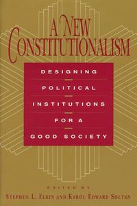 Produktbild: Elkin, S: New Constitutionalism (Paper)
