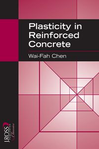 Produktbild: Plasticity in Reinforced Concrete