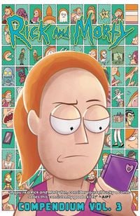 Produktbild: Rick and Morty Compendium Vol. 3