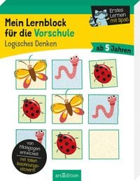 Produktbild: Mein Lernblock f&uuml;r die Vorschule &ndash; Logisches Denken