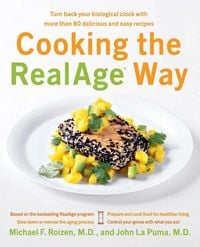Produktbild: Cooking the RealAge Way