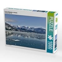 Produktbild: CALVENDO Puzzle Turner Gletscher in Alaska | 1000 Teile Lege-Gr&ouml;&szlig;e 64x48cm Foto-Puzzle f&uuml;r gl&uuml;ckliche Stunden