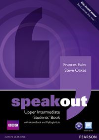 Produktbild: Eales, F: Speakout Upper Intermediate Students' Book + DVD